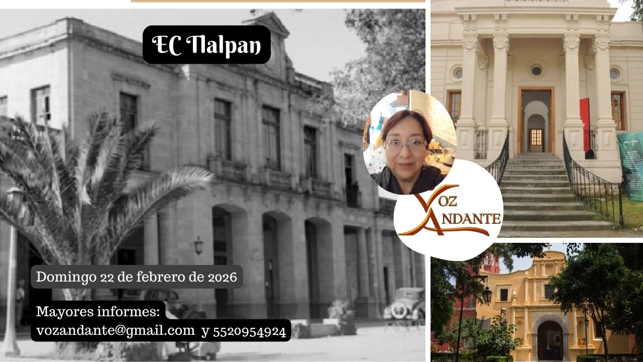 Experiencia cultural Tlalpan 2026 experienciacultural tlalpan 20260222