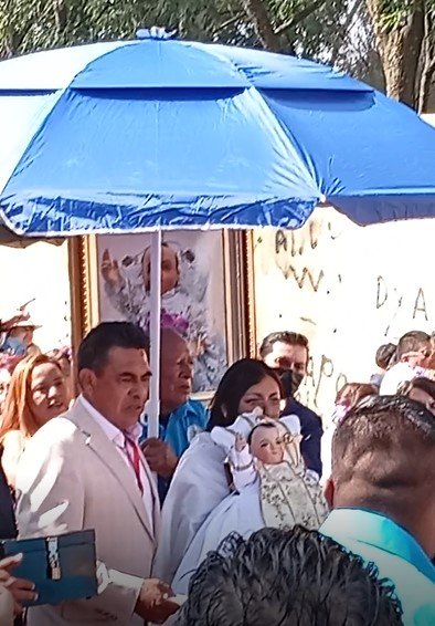 Niño Pa en su procesión de 2026