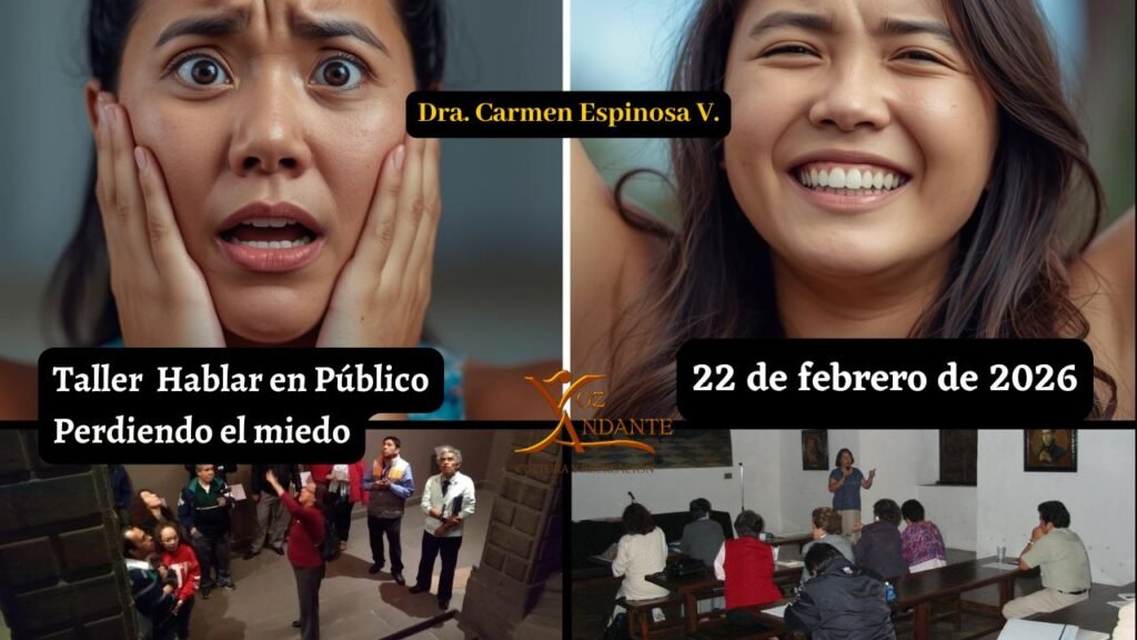Taller Perdiendo el miedo hablarenpúblico perdiendoelmiedo 20260222