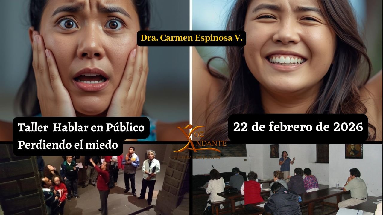 Taller Perdiendo el miedo hablarenpúblico perdiendoelmiedo 20260222