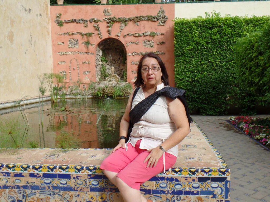 Alcázar de Sevilla, Carmen en pila