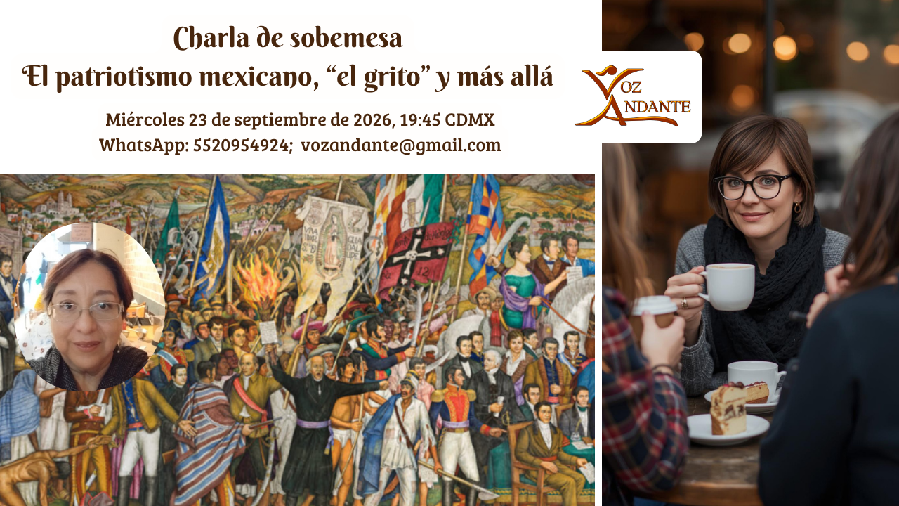 charla elpatriotismomexicano 20260923