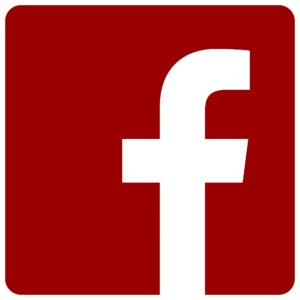 facebook logo red