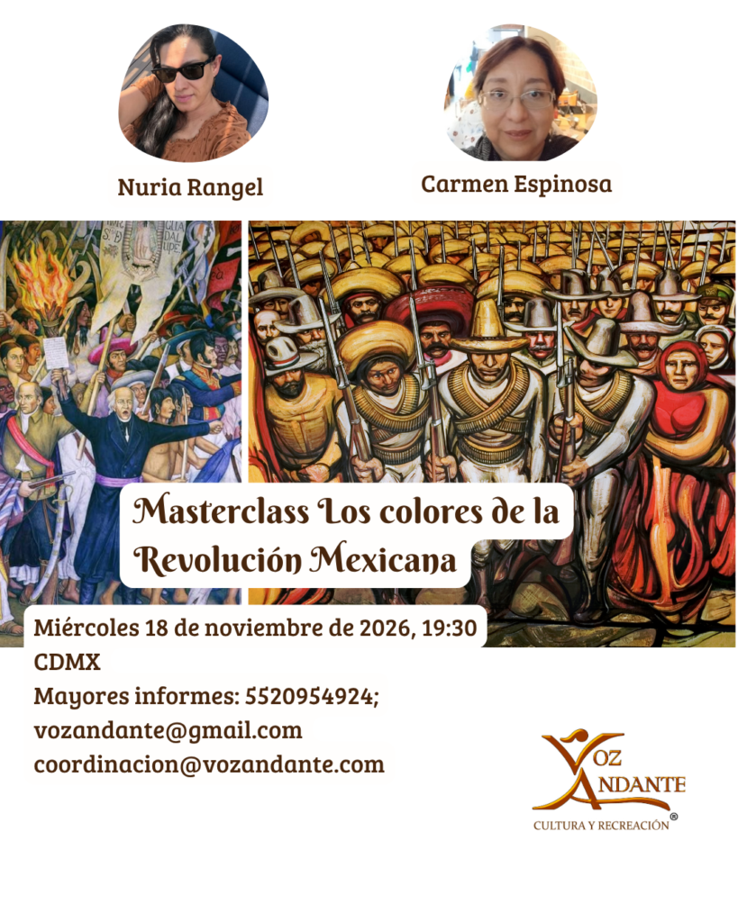 Masterclass LosColoresDeLaRevolucionMexicana 20261118v 1 819x1024