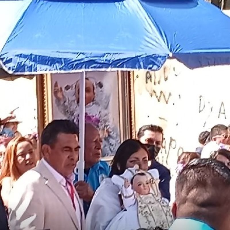 Niño Pa en su procesión de 2026